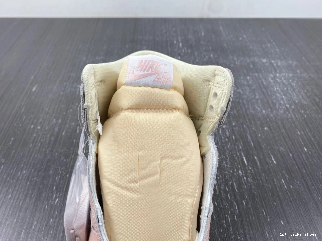 (Women's) Pink FD2596- High Jordan Washed Retro OG 1 789 Air Popular 0111